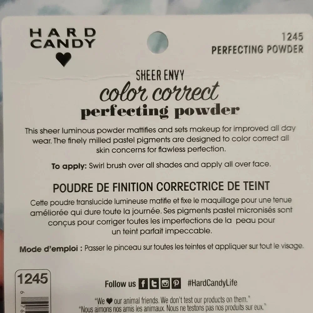 Hard Candy Color Correct Perfecting Powder Makeup